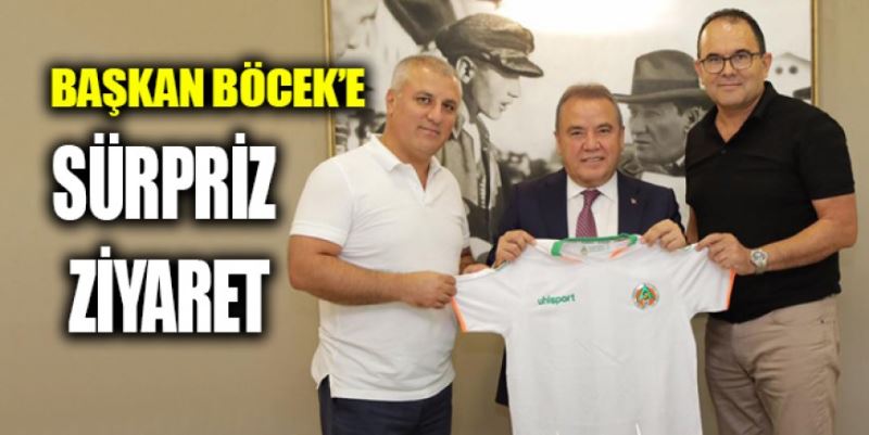 BÖCEK’E SÜRPRİZ ZİYARET