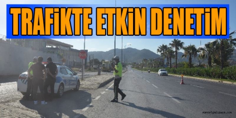 BÖLGE TRAFİK’TEN ETKİN DENETİM