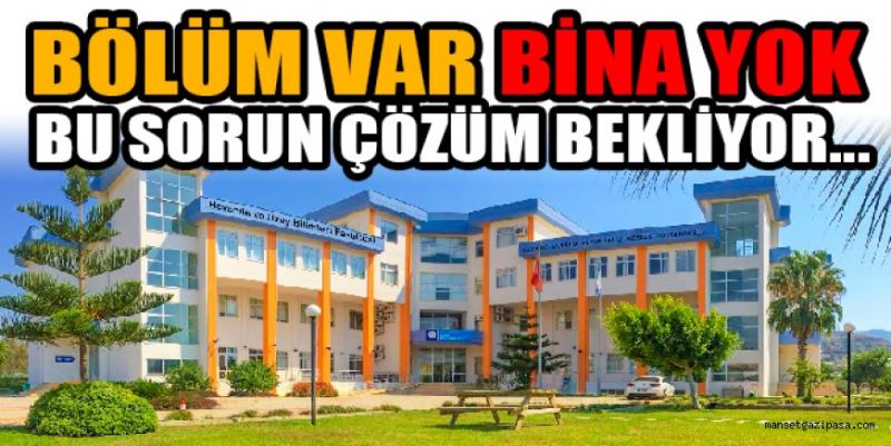 BÖLÜM VAR BİNA YOK