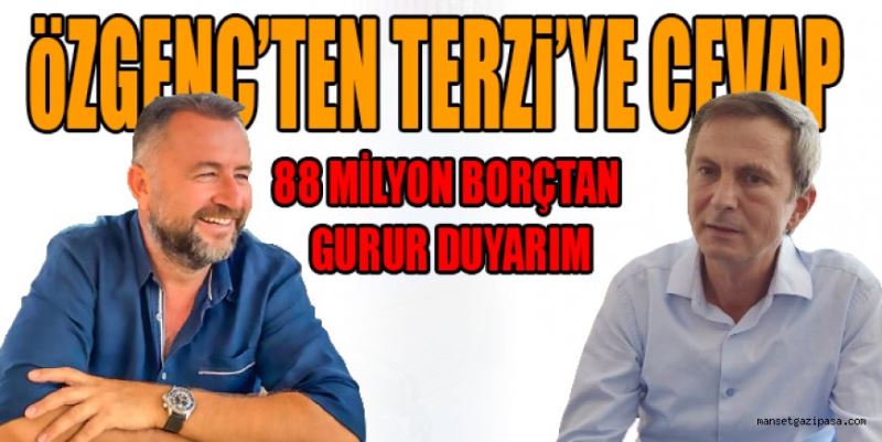 “BORCUMDAN ONUR DUYARIM”