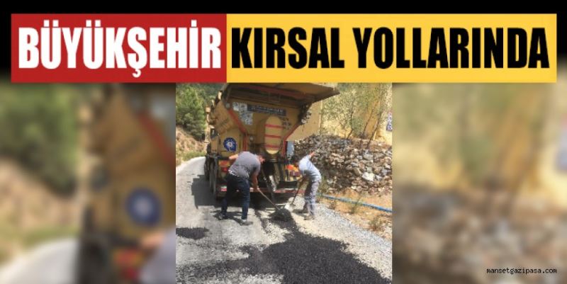 BOZUK YOLLAR ELDEN GEÇİYOR