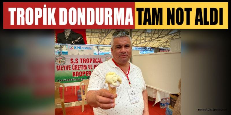 BU DA TROPİK DONDURMA