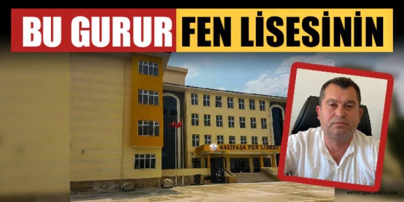 BU GURUR FEN LİSESİNİN