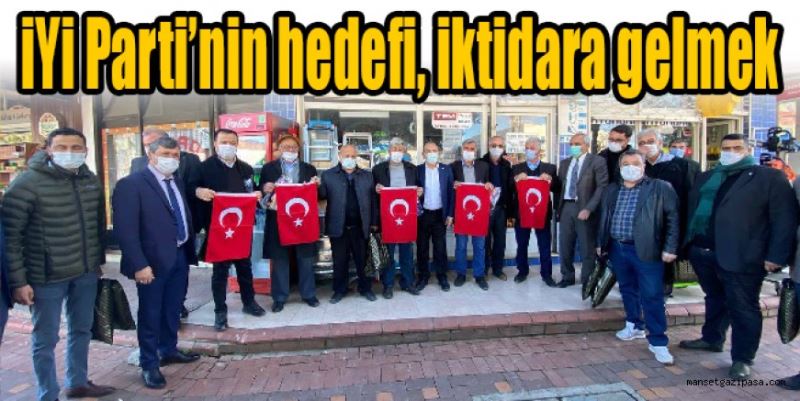 “BU MİLLET İYİ PARTİ’Yİ İKTİDARA GETİRECEK”