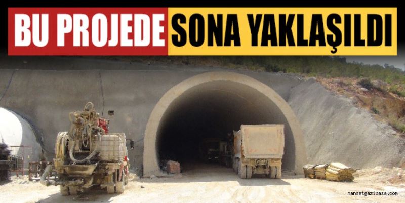 BU PROJEDE SONA YAKLAŞILDI