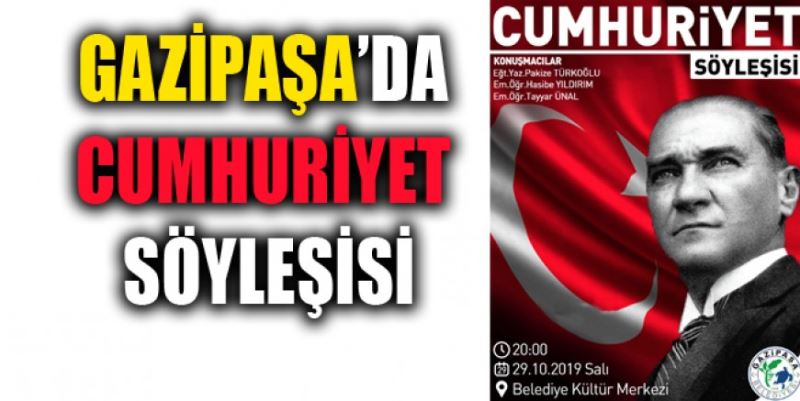 BU SÖYLEŞİ KAÇMAZ