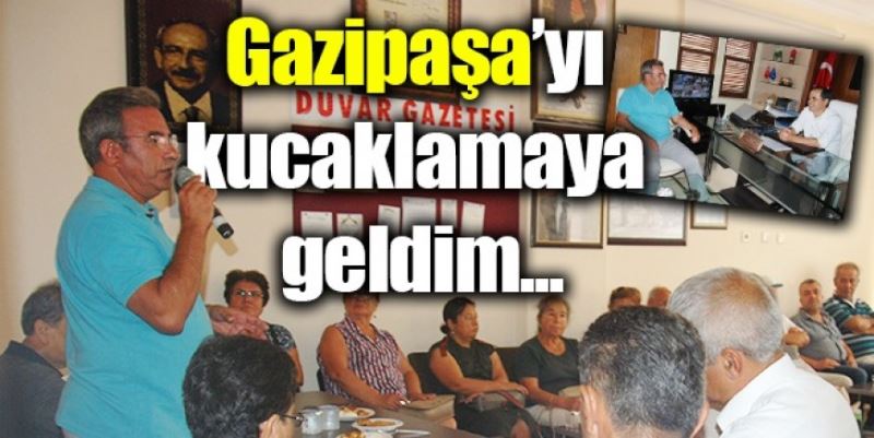 BUDAK’TAN GAZİPAŞA ÇIKARMASI