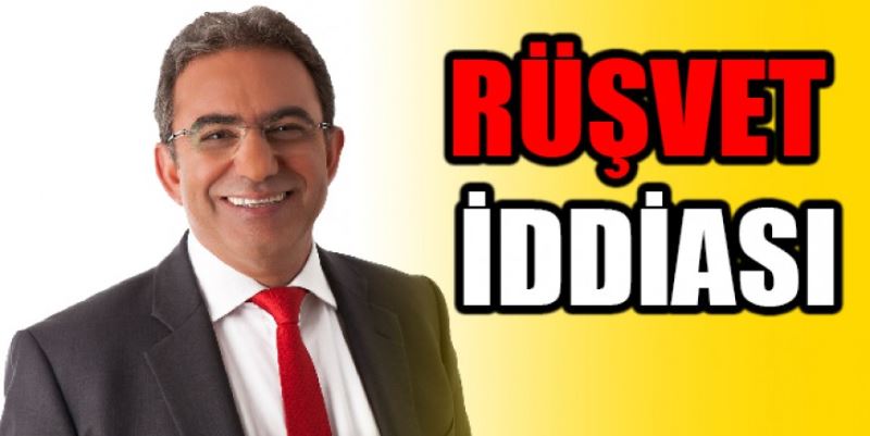 BUDAK’TAN RÜŞVET İDDİASI