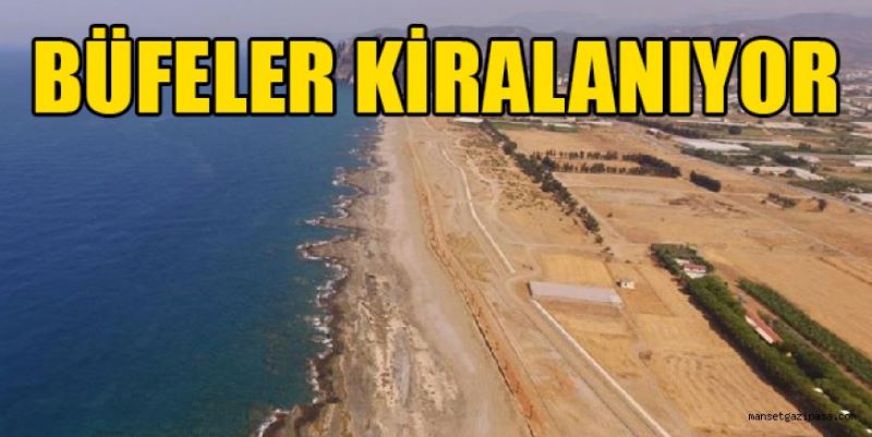 BÜFELER KİRALANIYOR