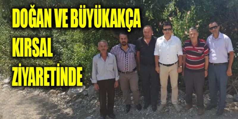 BÜYÜKAKÇA KIRSAL ZİYARETİNDE