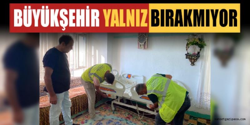 BÜYÜKŞEHİR YALNIZ BIRAKMIYOR