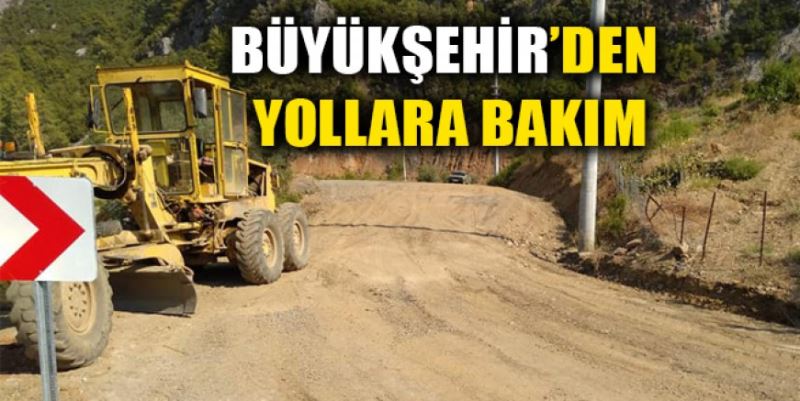 ÇAKMAK’TA YOL ÇALIŞMASI