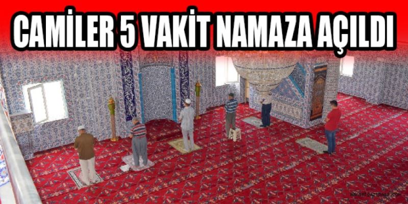 CAMİLER CEMAATLE BULUŞTU