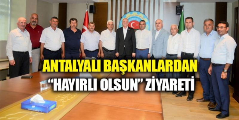 ÇELİK’TEN BAYRAKTAR’A ZİYARET