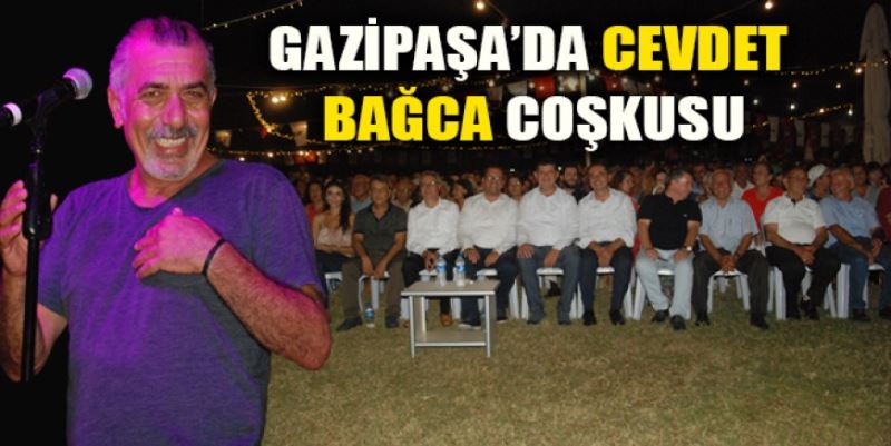 CEVDET BAĞCA COŞKUSU