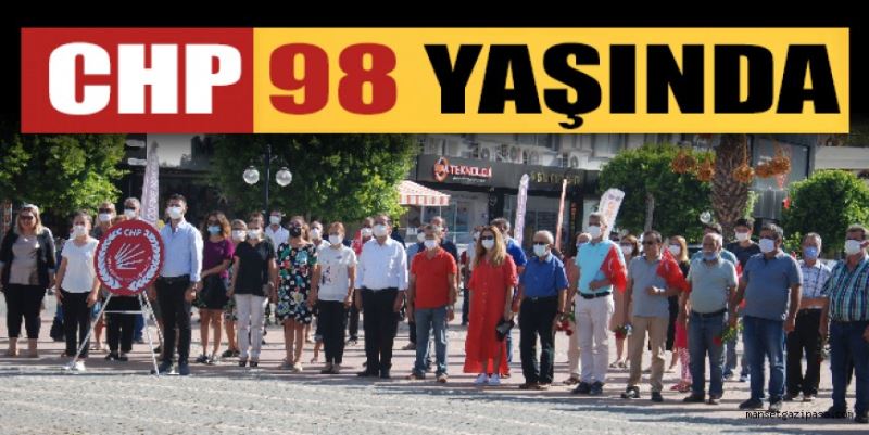 CHP 98.YAŞINI KUTLADI