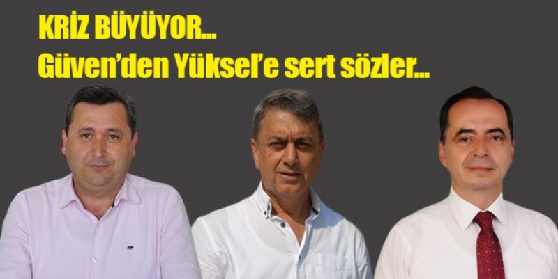 CHP CEPHESİNDEN YÜKSEL’E YANIT