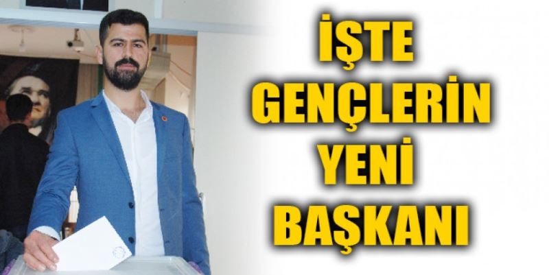 CHP’DE GENÇLER BAŞKANINI SEÇTİ