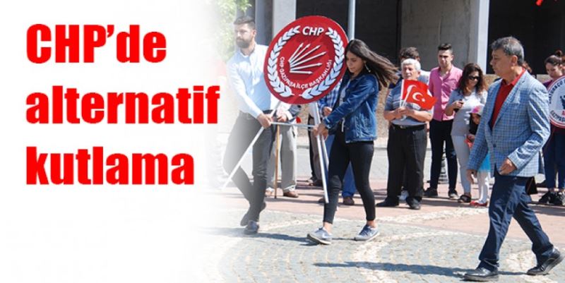 CHP’DEN ALTERNATİF TÖREN