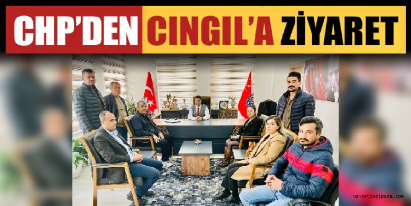 CHP’DEN EMNİYETE ZİYARET