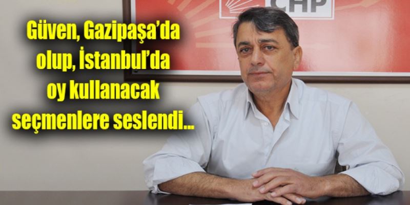 CHP’DEN İSTANBUL UYARISI