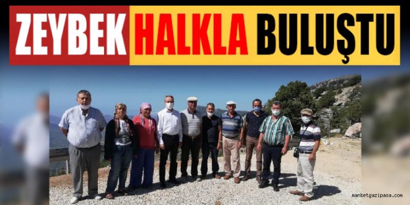 CHP HEYETİ YAYLADA VATANDAŞLARLA BULUŞTU