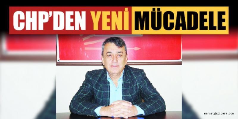 CHP İLÇE BAŞKANI GÜVEN: MUTFAKTAKİ YANGINI DA SÖNDÜRMEK İÇİN ELİMİZDEN GELENİ YAPACAĞIZ