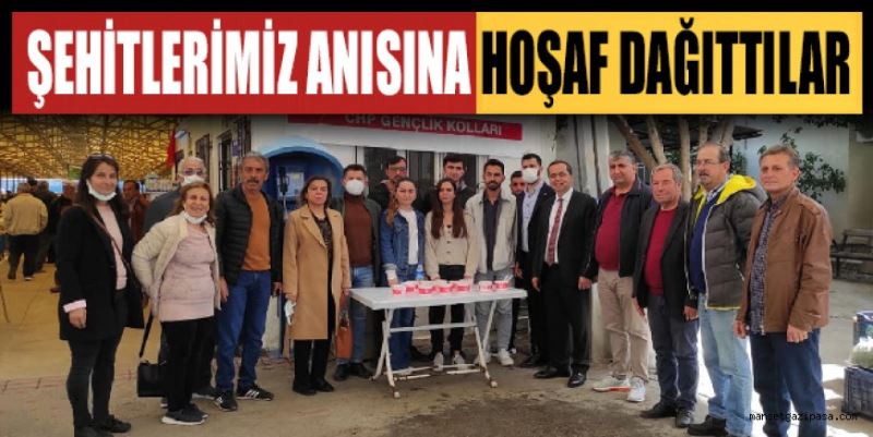 CHP’Lİ GENÇLERDEN ANLAMLI ETKİNLİK