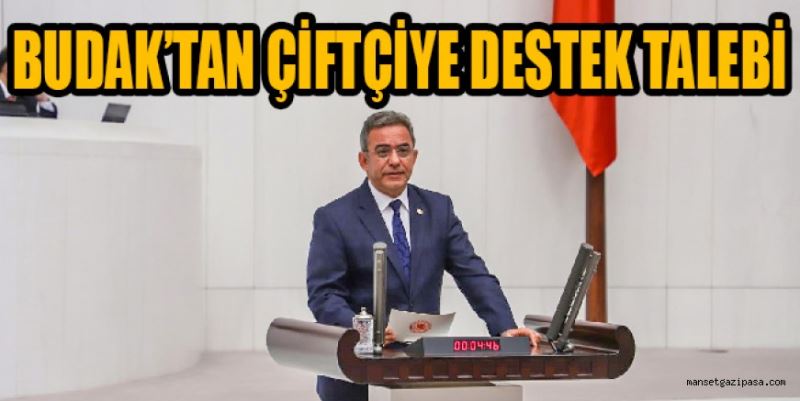 “ÇİFTÇİ KADERİNE TERK EDİLİYOR”