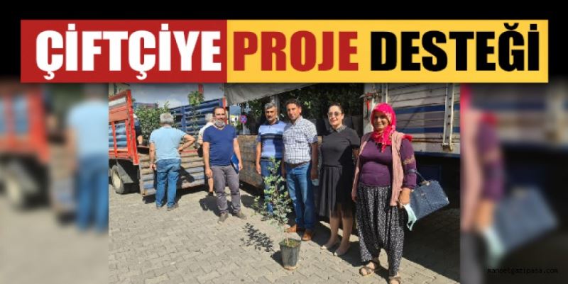 ÇİFTÇİYE PROJE DESTEĞİ