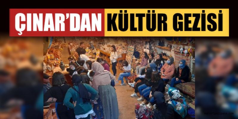 ÇINAR’DAN KÜLTÜR VE TARİH GEZİSİ