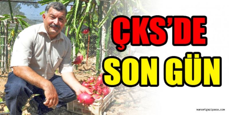 ÇKS’DE SON GÜN