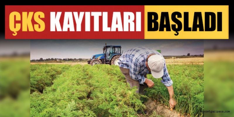 ÇKS KAYITLARI BAŞLADI