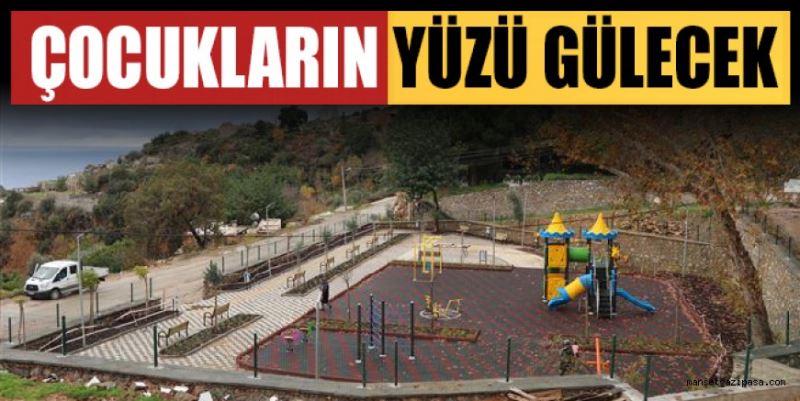 ÇOCUKLARIN YÜZÜ GÜLECEK