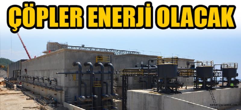 ÇÖPÜMÜZ ENERJİ OLACAK