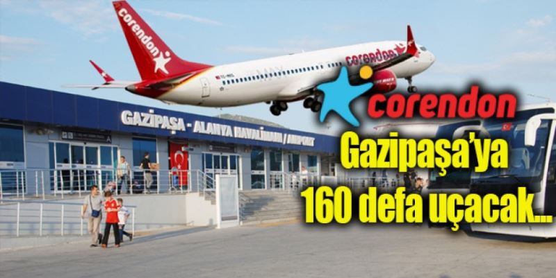 CORENDON 160 DEFA UÇACAK