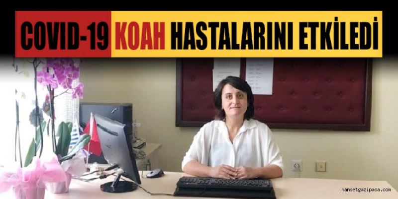 COVID-19 KOAH HASTALARINI ETKİLEDİ