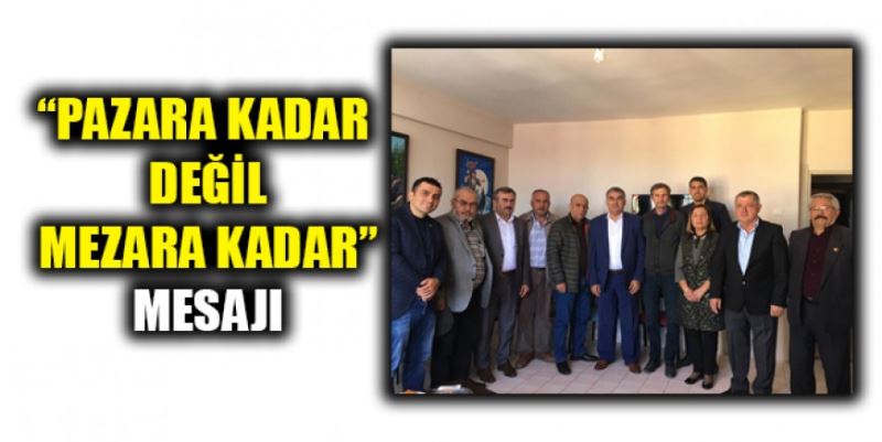 CUMHUR İTTİFAKI TOPLANDI