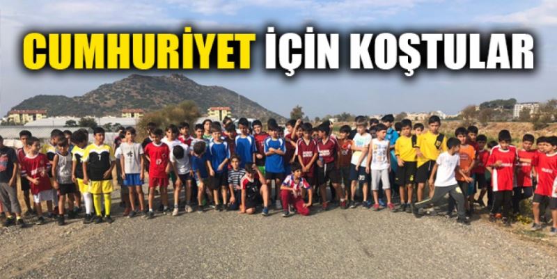 CUMHURİYET İÇİN KOŞTULAR