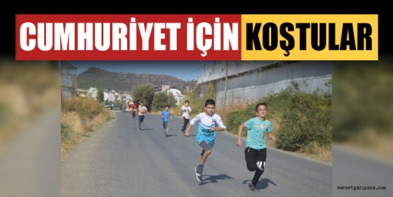 CUMHURİYET İÇİN KOŞTULAR