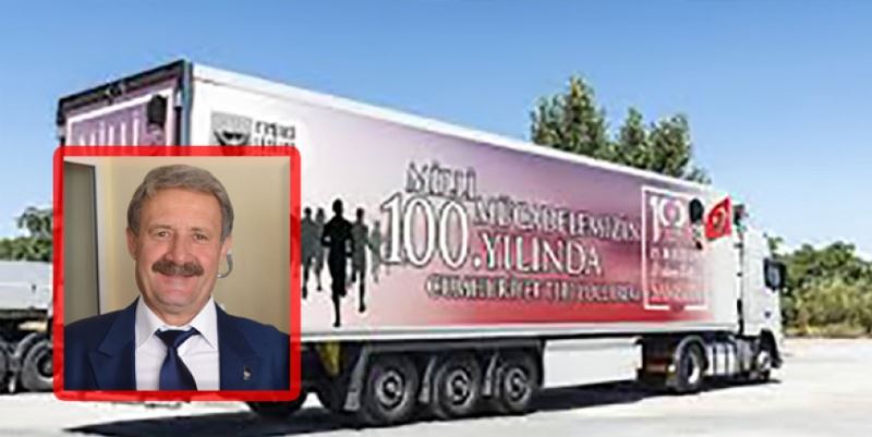CUMHURİYET TIR’LARI TÜRKİYE’Yİ DOLAŞACAK