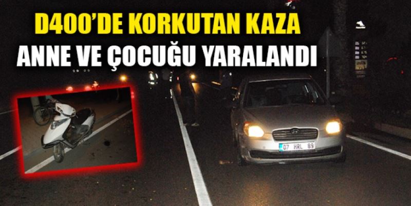 D400’DE KORKUTAN KAZA