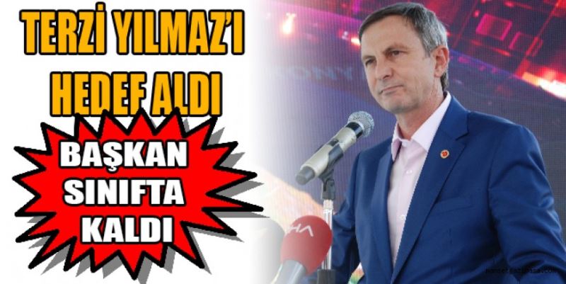 “DAĞ FARE DOĞURDU”