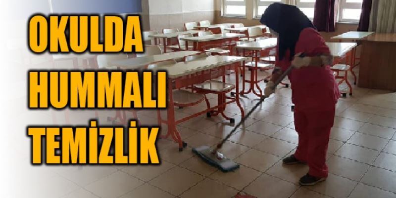 DEMET SEZEN’DE TEMİZLİK ÇALIŞMASI