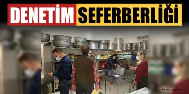 DENETİM SEFERBERLİĞİ