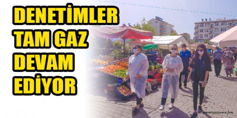 DENETİMLER TAM GAZ