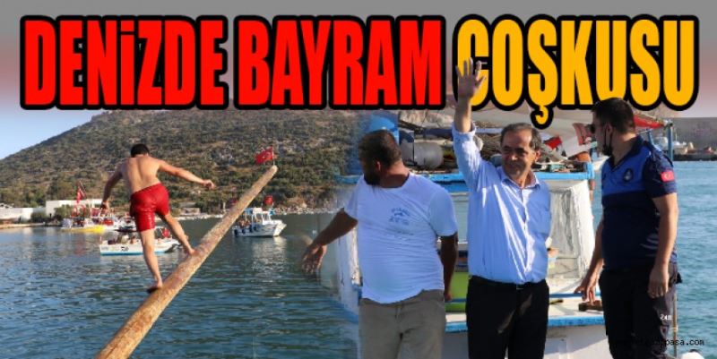 DENİZDE BAYRAM COŞKUSU