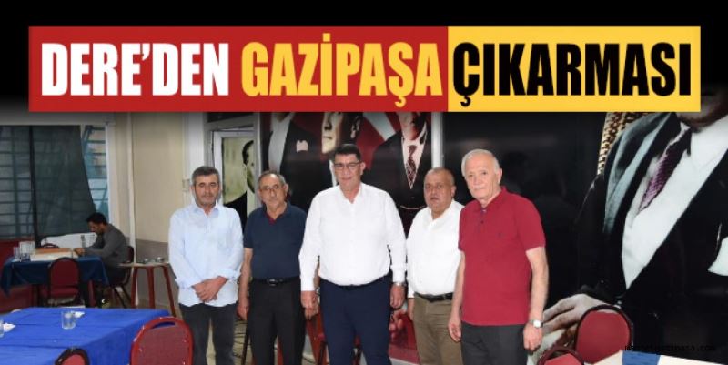 DERE’DEN GAZİPAŞA ÇIKARMASI