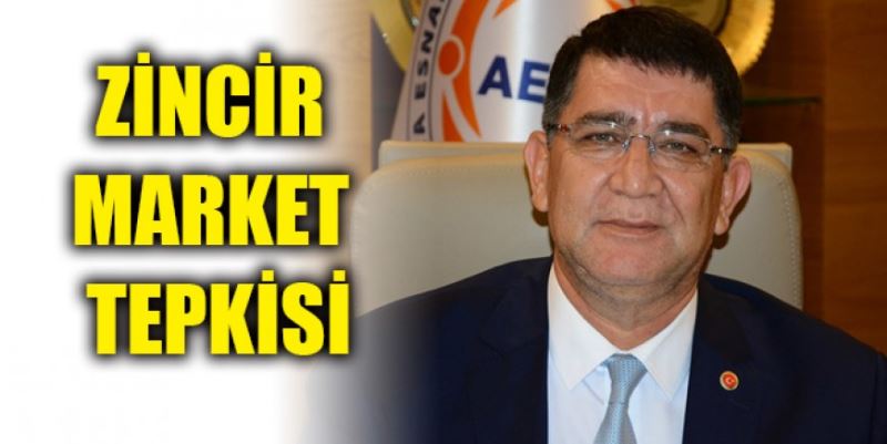 DERE’DEN ZİNCİR MARKET ÇIKIŞI