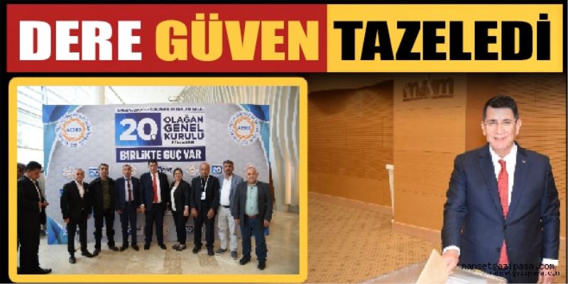 DERE GÜVEN TAZELEDİ